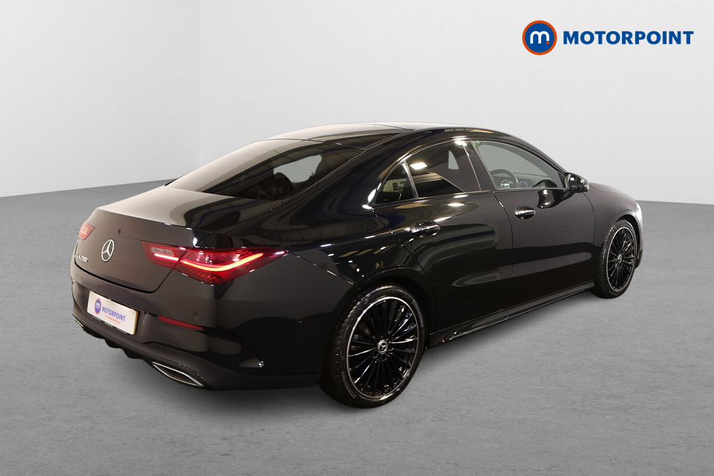 Mercedes-Benz CLA Amg Line Automatic Petrol Coupe - Stock Number (1575949) - Drivers side rear corner