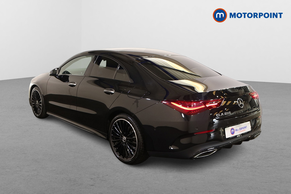 Mercedes-Benz CLA Amg Line Automatic Petrol Coupe - Stock Number (1575949) - Passenger side rear corner
