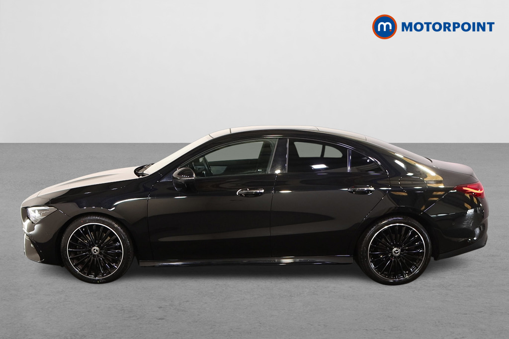 Mercedes-Benz CLA Amg Line Automatic Petrol Coupe - Stock Number (1575949) - Passenger side