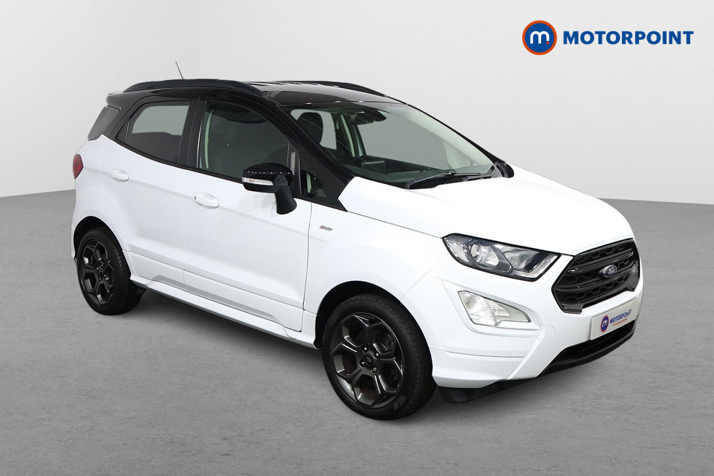 Ford Ecosport St-Line Manual Petrol SUV - Stock Number (1575957) - Drivers side front corner