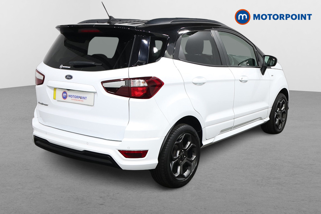 Ford Ecosport St-Line Manual Petrol SUV - Stock Number (1575957) - Drivers side rear corner