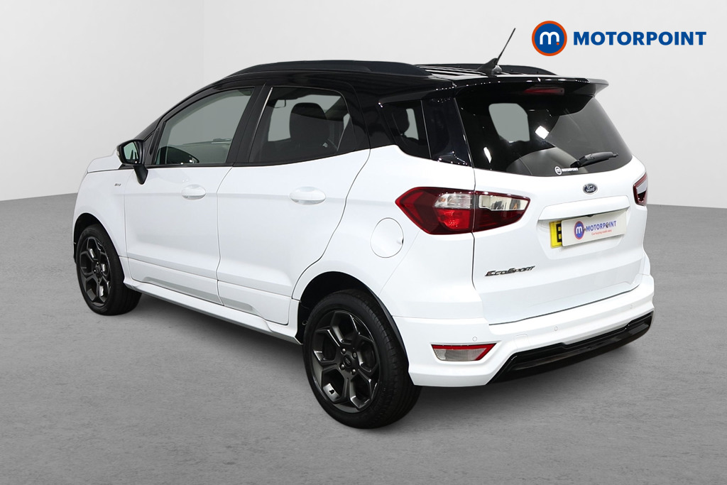 Ford Ecosport St-Line Manual Petrol SUV - Stock Number (1575957) - Passenger side rear corner