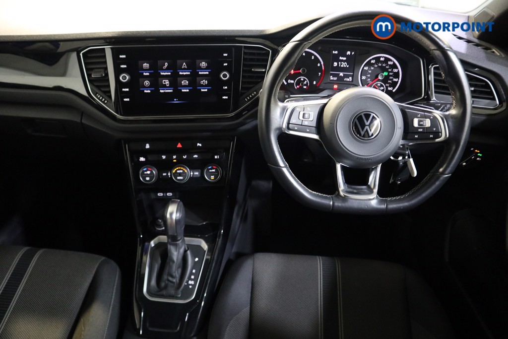 Volkswagen T-Roc Black Edition Automatic Petrol SUV - Stock Number (1575960) - 1st supplementary image