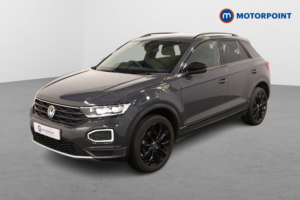 Volkswagen T-Roc Black Edition Automatic Petrol SUV - Stock Number (1575960) - Passenger side front corner