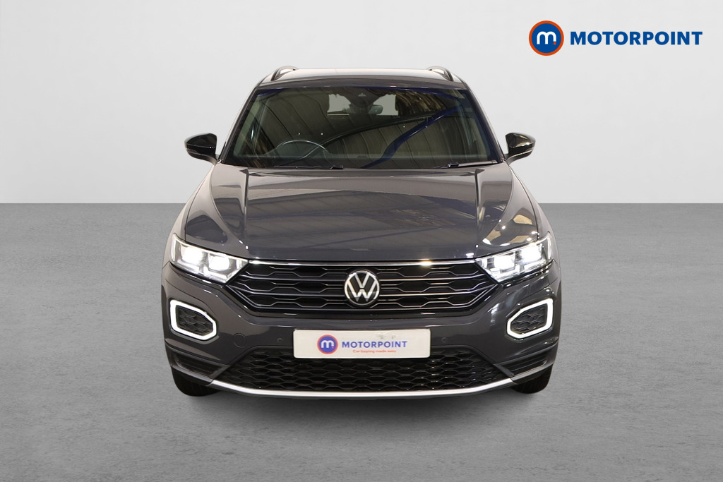 Volkswagen T-Roc Black Edition Automatic Petrol SUV - Stock Number (1575960) - Front bumper