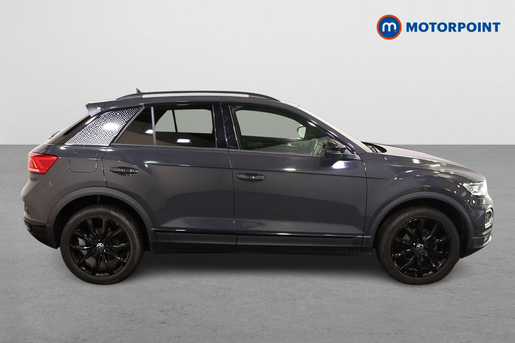Volkswagen T-Roc Black Edition Automatic Petrol SUV - Stock Number (1575960) - Drivers side