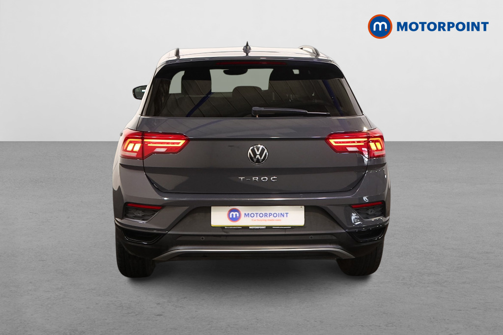 Volkswagen T-Roc Black Edition Automatic Petrol SUV - Stock Number (1575960) - Rear bumper