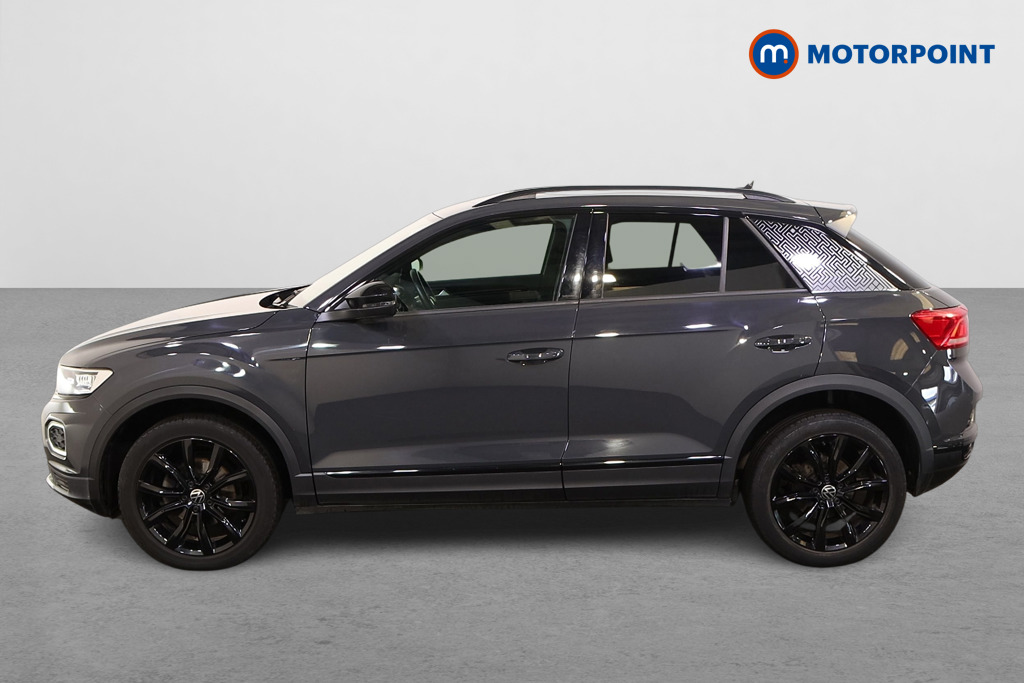 Volkswagen T-Roc Black Edition Automatic Petrol SUV - Stock Number (1575960) - Passenger side