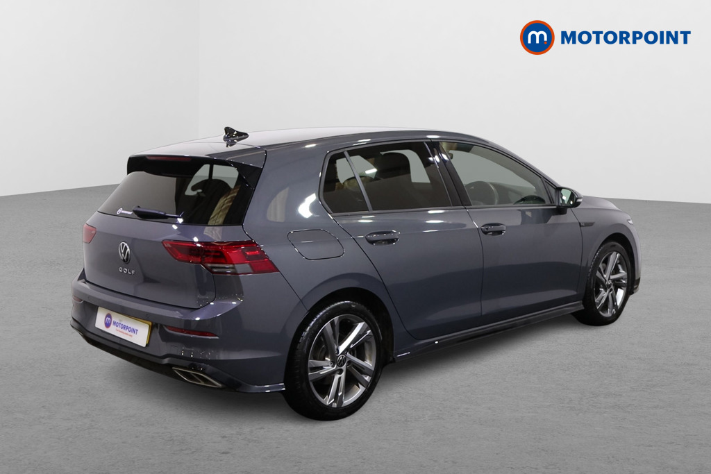 Volkswagen Golf R-Line Manual Petrol Hatchback - Stock Number (1575967) - Drivers side rear corner