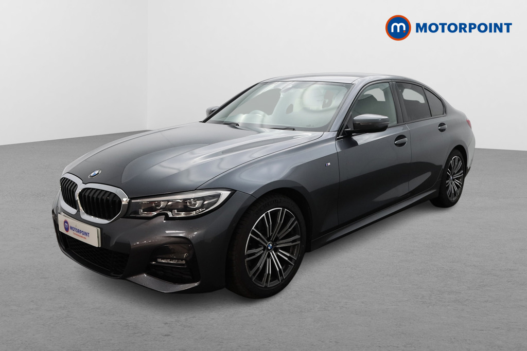 BMW 3 Series M Sport Automatic Petrol Saloon - Stock Number (1575982) - Passenger side front corner