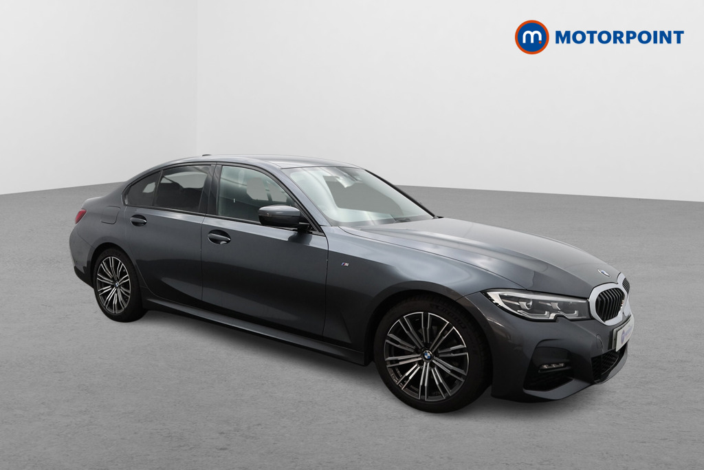 BMW 3 Series M Sport Automatic Petrol Saloon - Stock Number (1575982) - Drivers side front corner