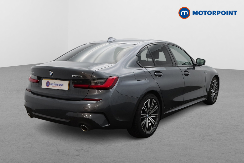 BMW 3 Series M Sport Automatic Petrol Saloon - Stock Number (1575982) - Drivers side rear corner