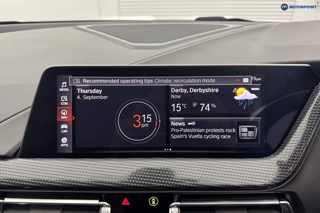 BMW 1 Series M135i Automatic Petrol Hatchback - Stock Number (1576002) - 2nd supplementary image