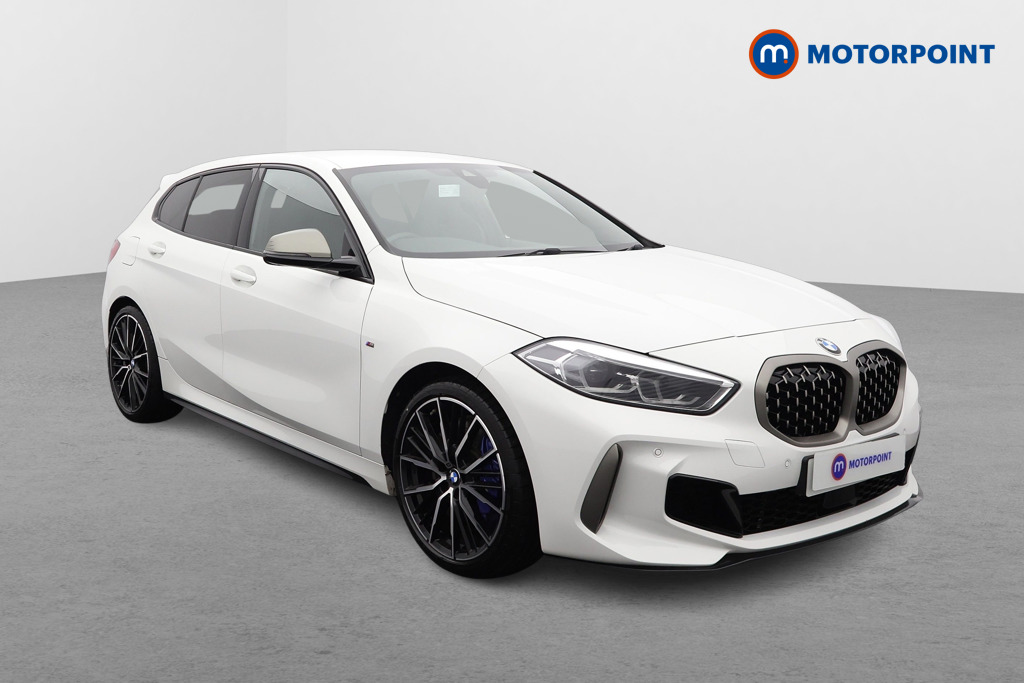 BMW 1 Series M135i Automatic Petrol Hatchback - Stock Number (1576002) - Drivers side front corner