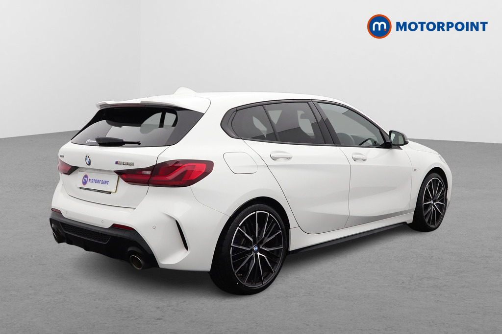 BMW 1 Series M135i Automatic Petrol Hatchback - Stock Number (1576002) - Drivers side rear corner