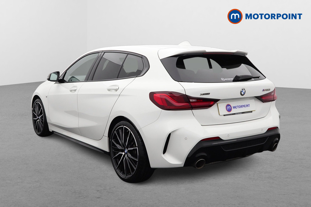 BMW 1 Series M135i Automatic Petrol Hatchback - Stock Number (1576002) - Passenger side rear corner