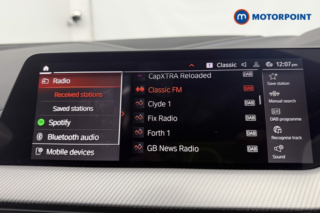 BMW 1 Series M Sport Automatic Petrol Hatchback - Stock Number (1576056) - 4th supplementary image