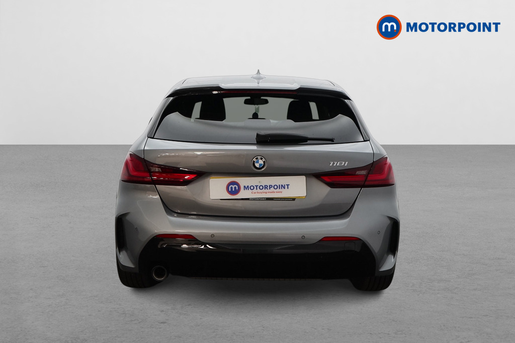 BMW 1 Series M Sport Automatic Petrol Hatchback - Stock Number (1576056) - Rear bumper