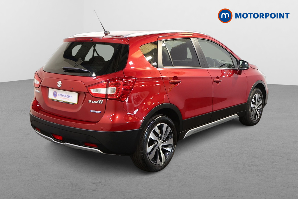 Suzuki Sx4 S-Cross Sz-T Automatic Petrol-Electric Hybrid SUV - Stock Number (1576078) - Drivers side rear corner