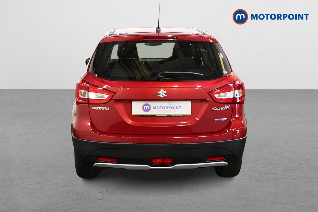 Suzuki Sx4 S-Cross Sz-T Automatic Petrol-Electric Hybrid SUV - Stock Number (1576078) - Rear bumper