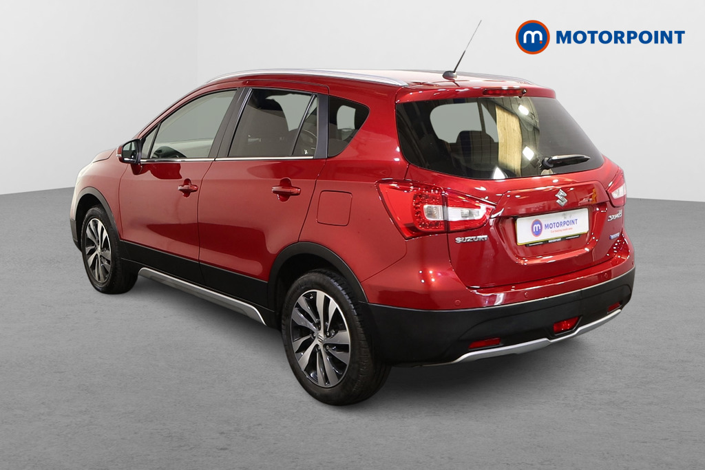 Suzuki Sx4 S-Cross Sz-T Automatic Petrol-Electric Hybrid SUV - Stock Number (1576078) - Passenger side rear corner