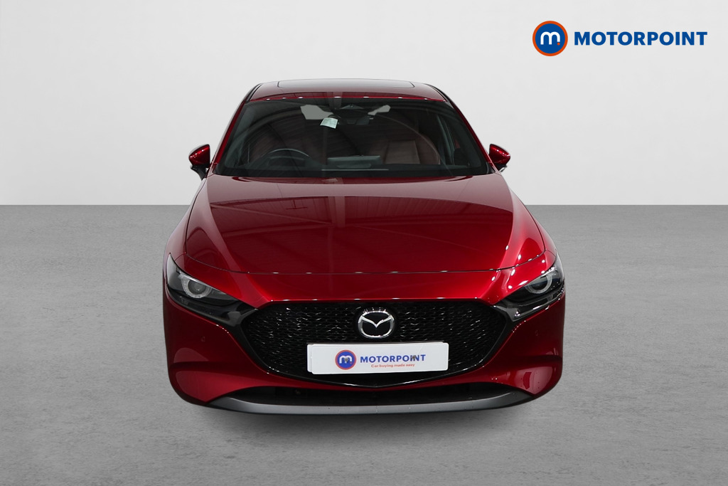 Mazda 3 Takumi Manual Petrol-Electric Hybrid Hatchback - Stock Number (1576116) - Front bumper