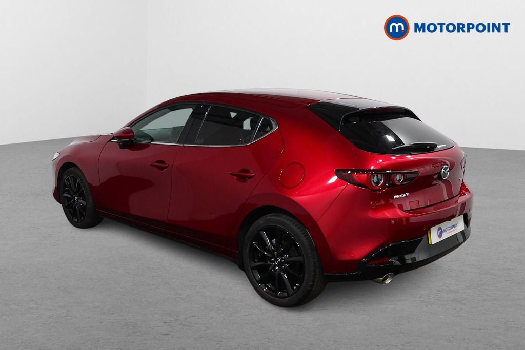 Mazda 3 Takumi Manual Petrol-Electric Hybrid Hatchback - Stock Number (1576116) - Passenger side rear corner