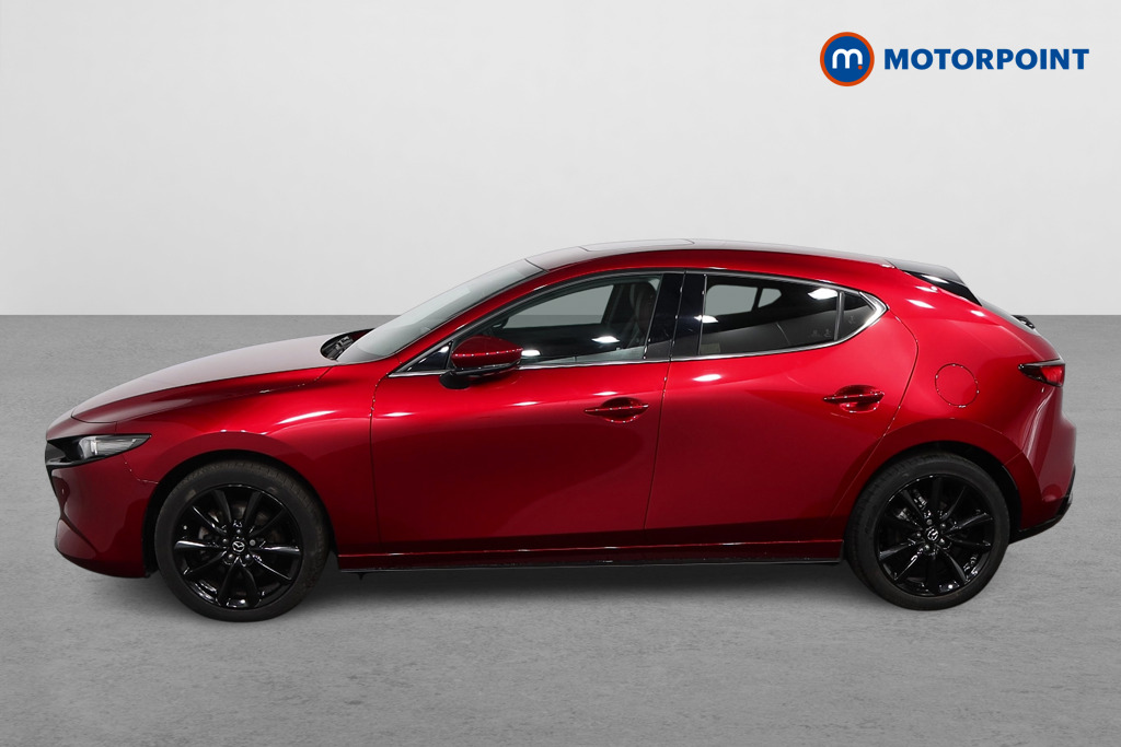 Mazda 3 Takumi Manual Petrol-Electric Hybrid Hatchback - Stock Number (1576116) - Passenger side