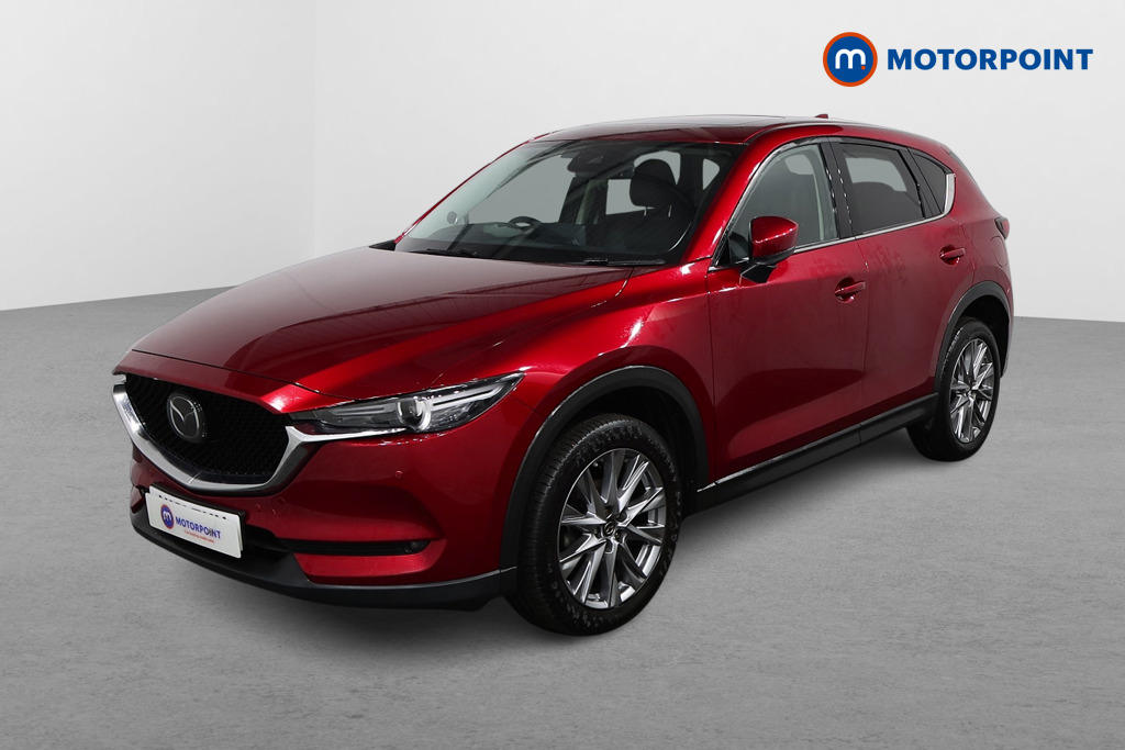 Mazda Cx-5 Sport Manual Petrol SUV - Stock Number (1576124) - Passenger side front corner
