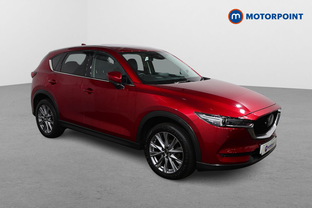 Mazda Cx-5 Sport Manual Petrol SUV - Stock Number (1576124) - Drivers side front corner