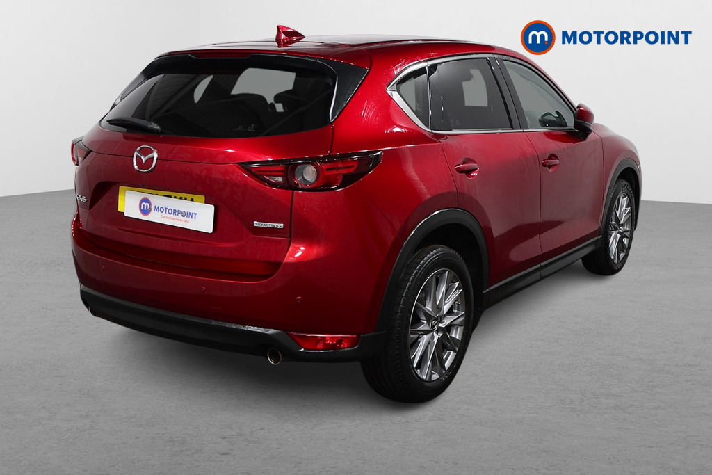 Mazda Cx-5 Sport Manual Petrol SUV - Stock Number (1576124) - Drivers side rear corner