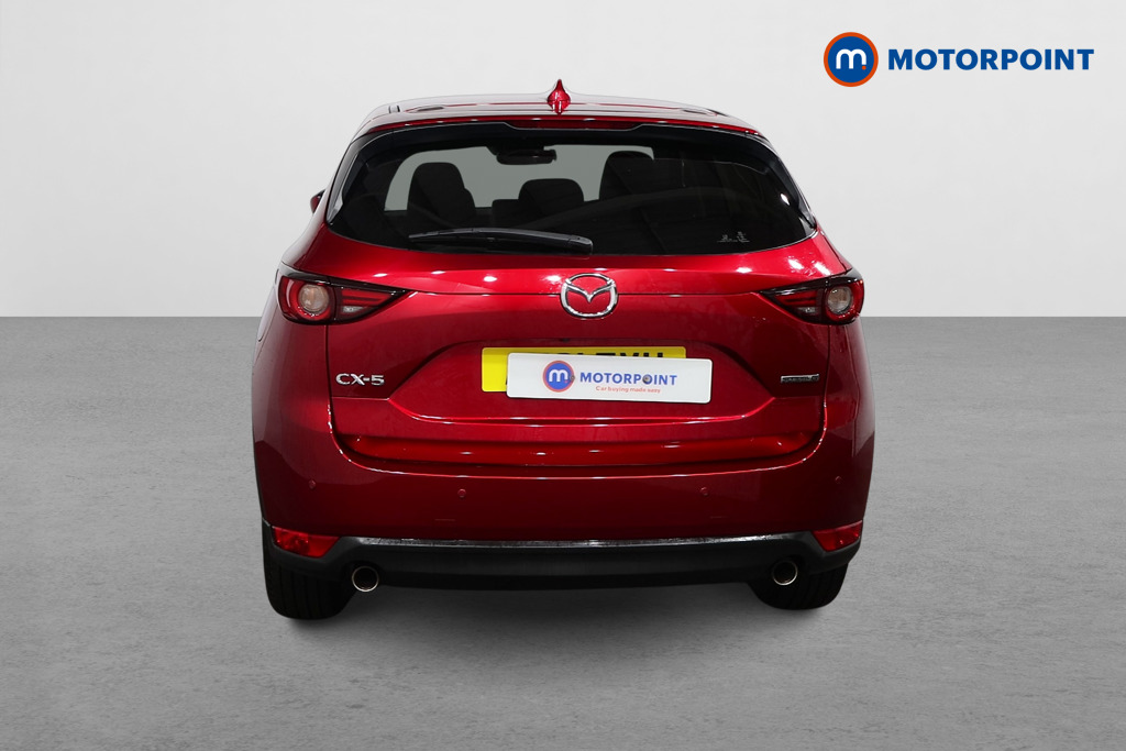 Mazda Cx-5 Sport Manual Petrol SUV - Stock Number (1576124) - Rear bumper
