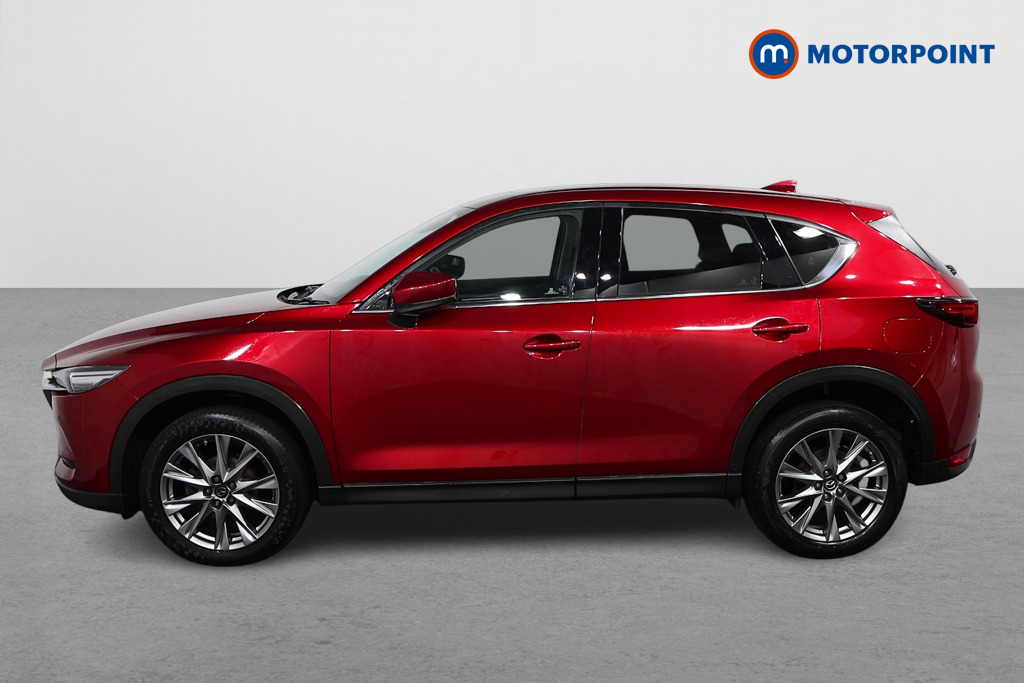 Mazda Cx-5 Sport Manual Petrol SUV - Stock Number (1576124) - Passenger side