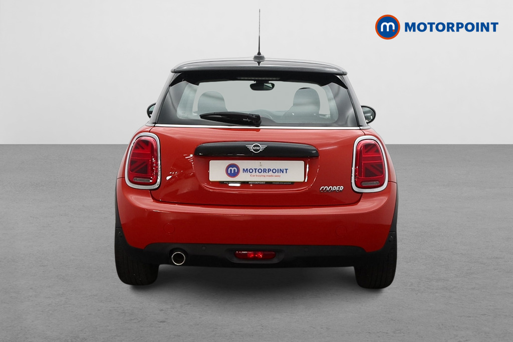 Mini Hatchback Cooper Classic Manual Petrol Hatchback - Stock Number (1576168) - Rear bumper
