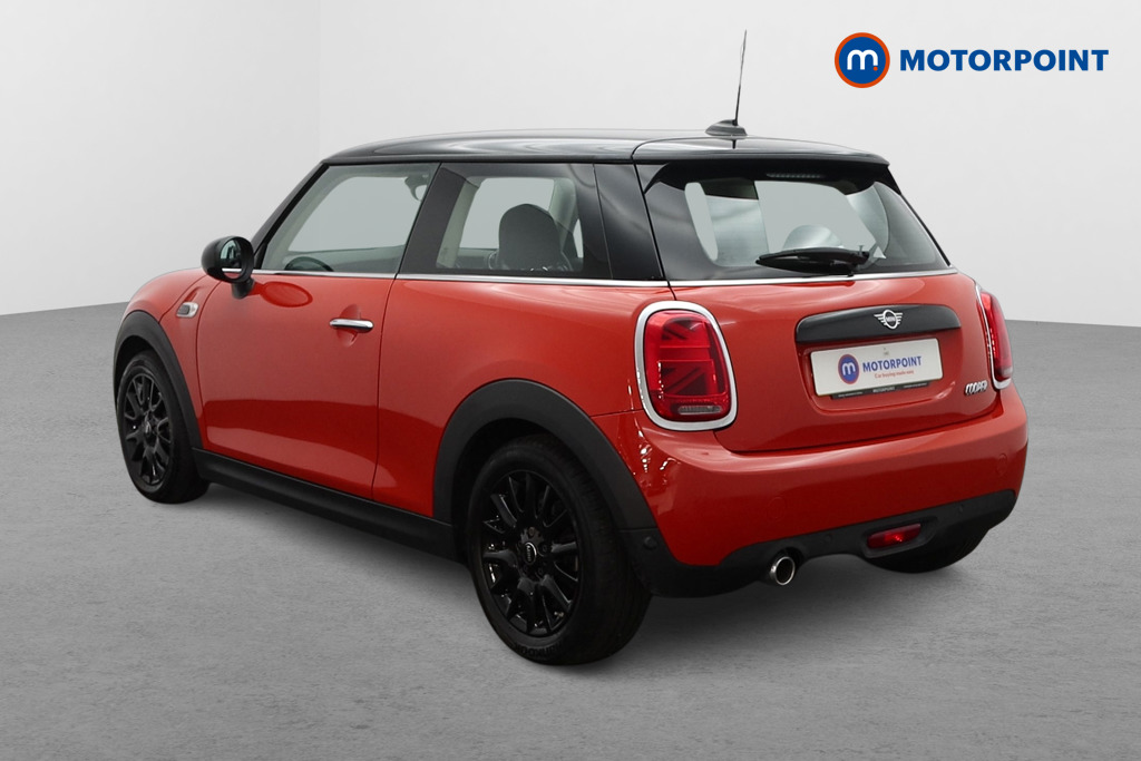 Mini Hatchback Cooper Classic Manual Petrol Hatchback - Stock Number (1576168) - Passenger side rear corner