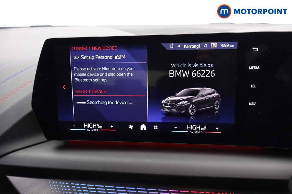 BMW 1 Series M Sport Automatic Petrol Hatchback - Stock Number (1576210) - 8th supplementary image