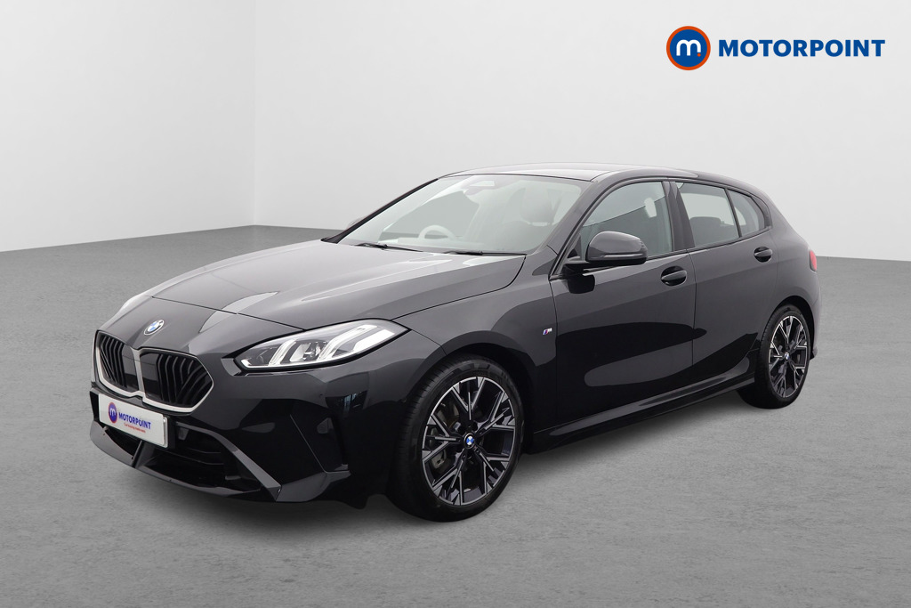 BMW 1 Series M Sport Automatic Petrol Hatchback - Stock Number (1576210) - Passenger side front corner