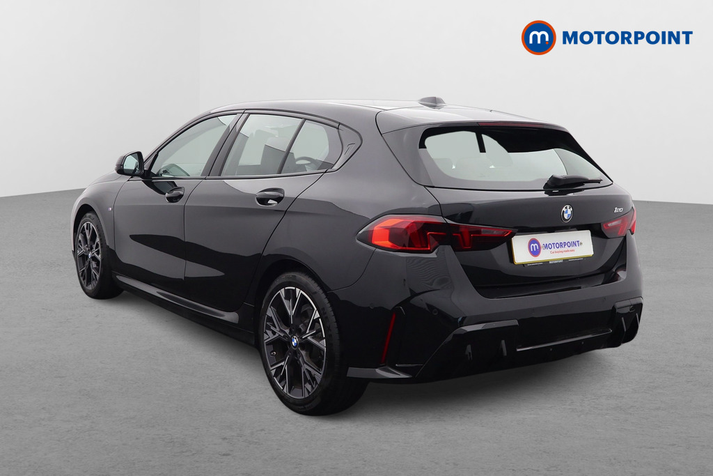 BMW 1 Series M Sport Automatic Petrol Hatchback - Stock Number (1576210) - Passenger side rear corner