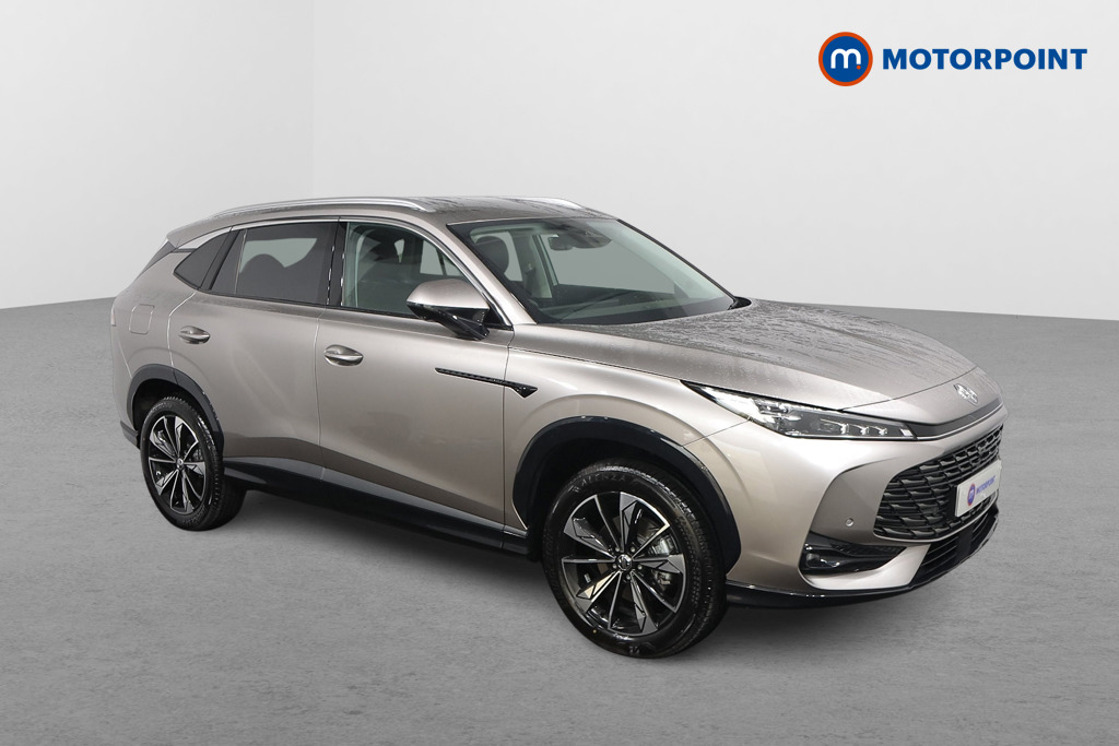 Mg Motor Uk HS Trophy Automatic Petrol SUV - Stock Number (1576215) - Drivers side front corner