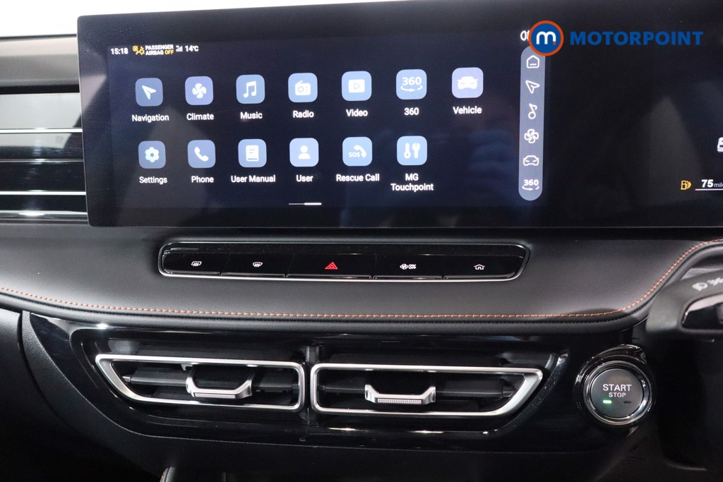 Mg Motor Uk HS Trophy Automatic Petrol SUV - Stock Number (1576252) - 16th supplementary image