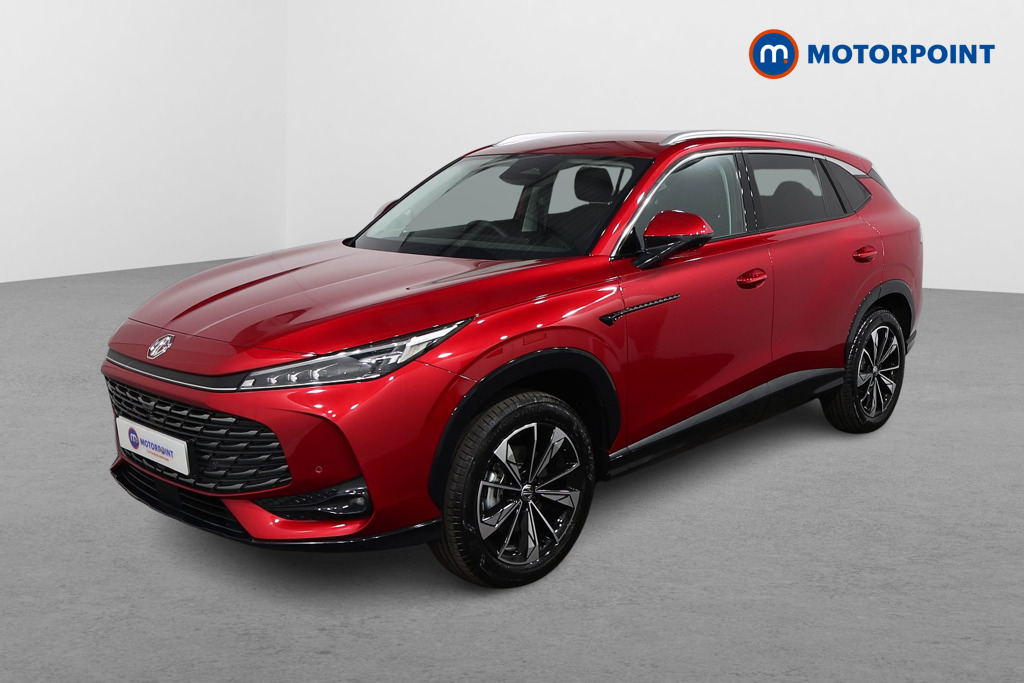 Mg Motor Uk HS Trophy Automatic Petrol SUV - Stock Number (1576252) - Passenger side front corner