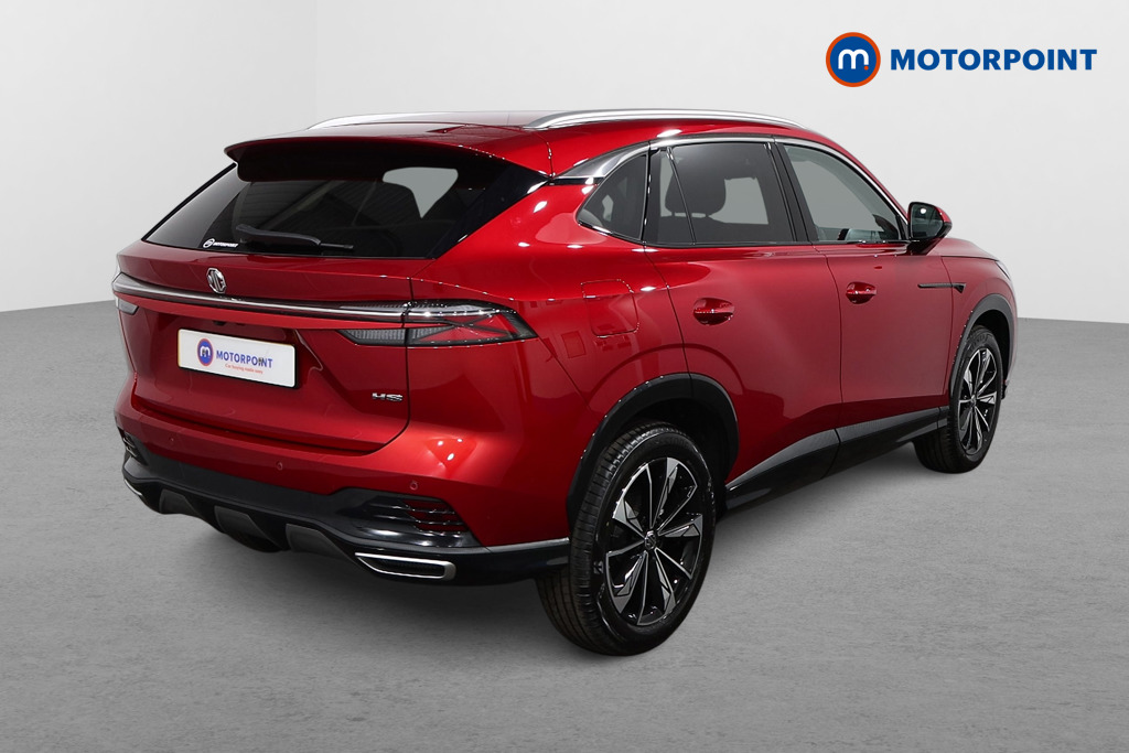 Mg Motor Uk HS Trophy Automatic Petrol SUV - Stock Number (1576252) - Drivers side rear corner