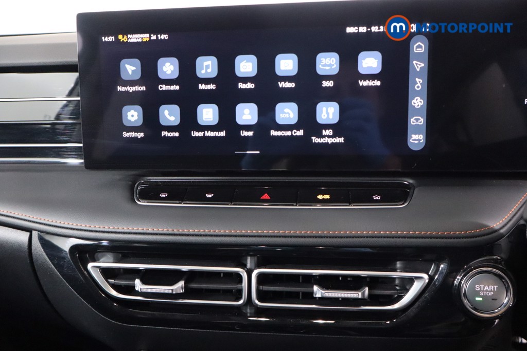 Mg Motor Uk HS Trophy Automatic Petrol SUV - Stock Number (1576253) - 15th supplementary image