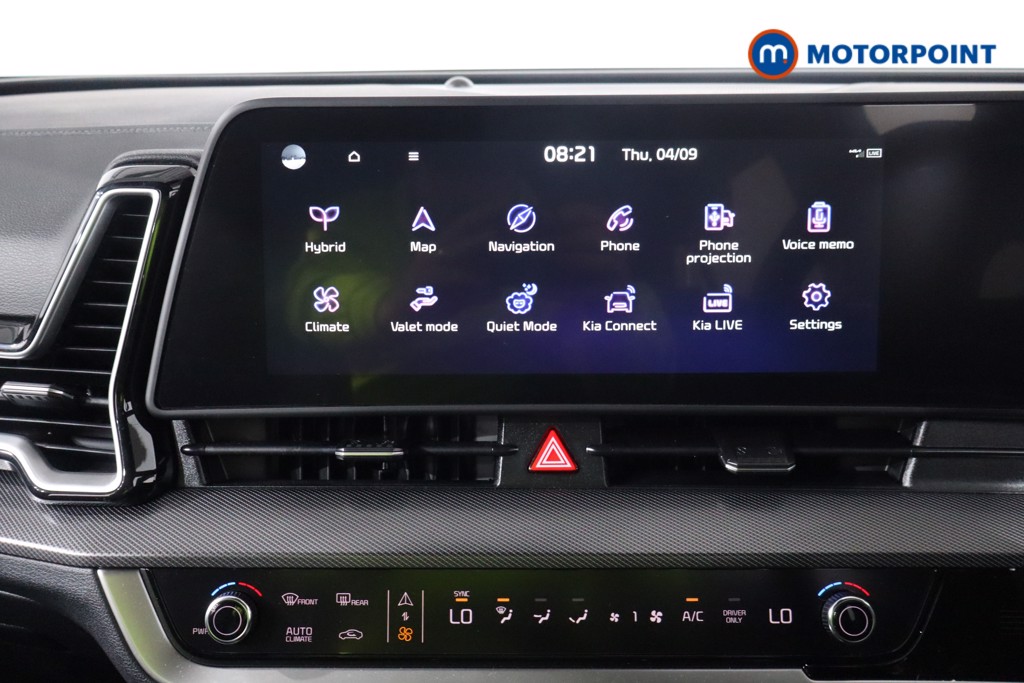 KIA Sportage Gt-Line Automatic Petrol-Electric Hybrid SUV - Stock Number (1576395) - 2nd supplementary image