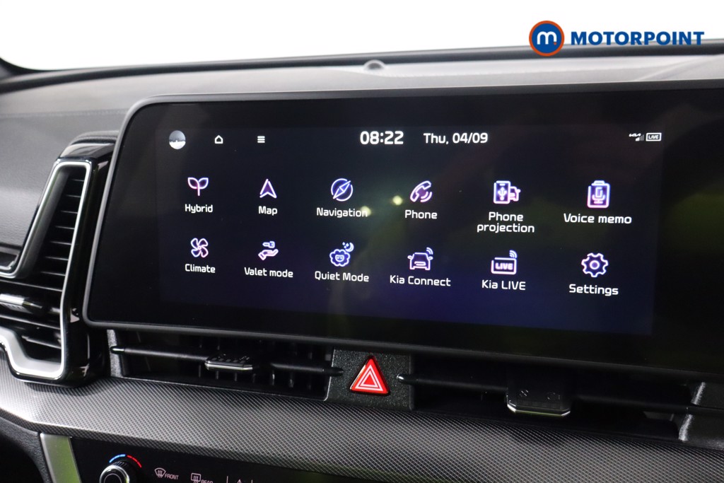 KIA Sportage Gt-Line Automatic Petrol-Electric Hybrid SUV - Stock Number (1576395) - 13th supplementary image
