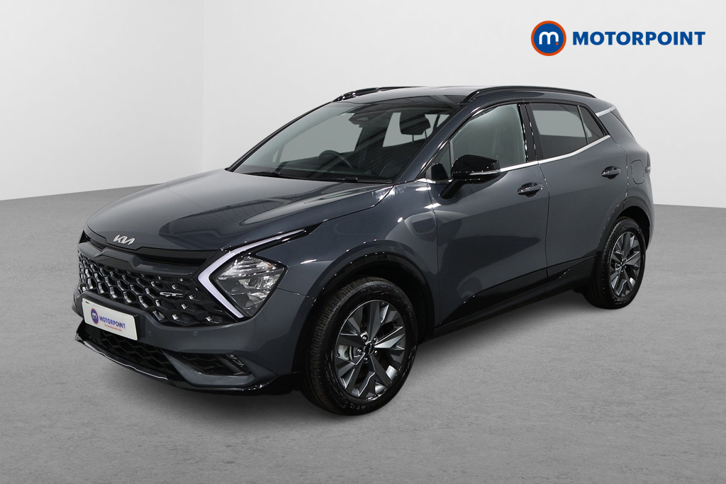 KIA Sportage Gt-Line Automatic Petrol-Electric Hybrid SUV - Stock Number (1576395) - Passenger side front corner
