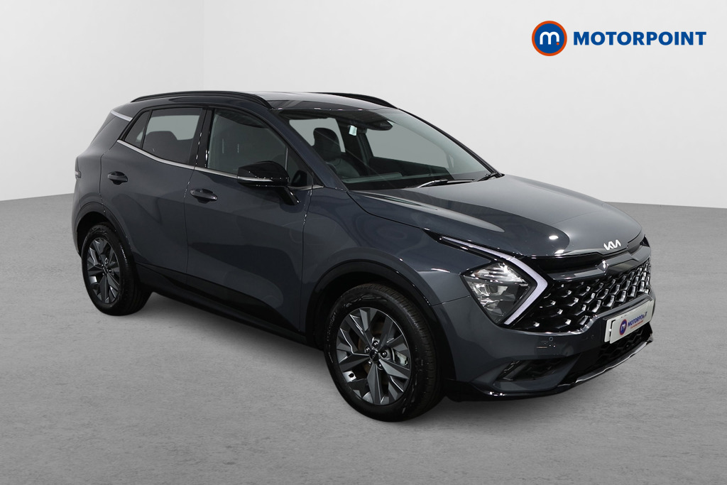 KIA Sportage Gt-Line Automatic Petrol-Electric Hybrid SUV - Stock Number (1576395) - Drivers side front corner