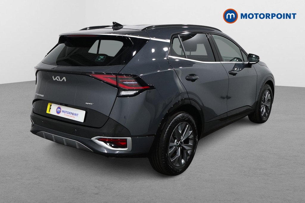 KIA Sportage Gt-Line Automatic Petrol-Electric Hybrid SUV - Stock Number (1576395) - Drivers side rear corner