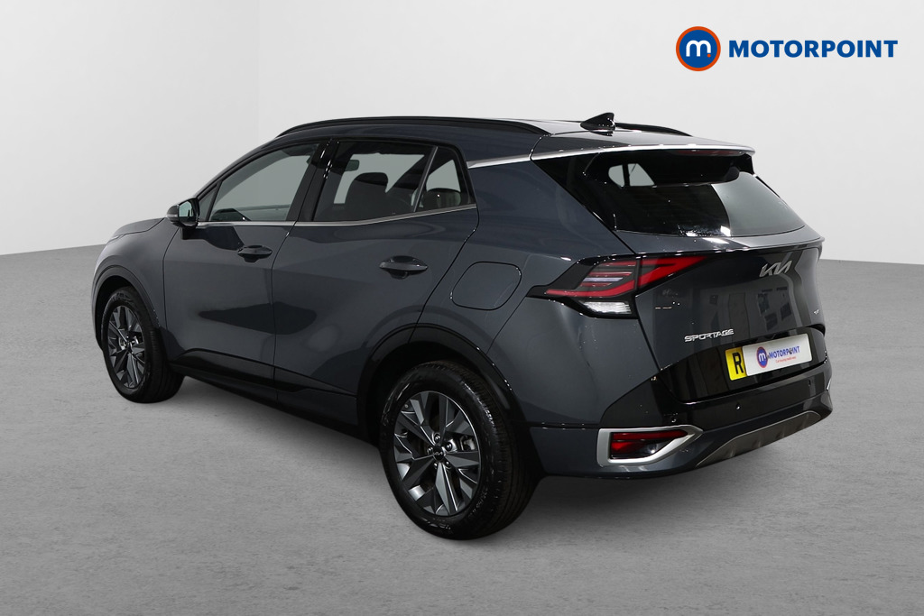 KIA Sportage Gt-Line Automatic Petrol-Electric Hybrid SUV - Stock Number (1576395) - Passenger side rear corner