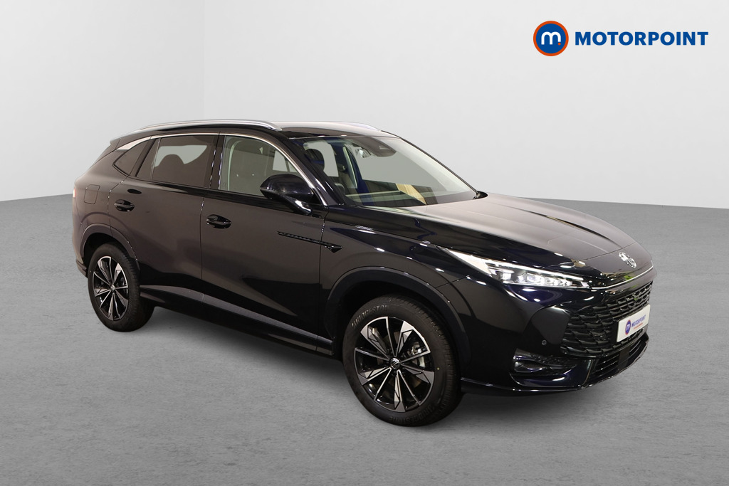 Mg Motor Uk HS Trophy Automatic Petrol SUV - Stock Number (1576458) - Drivers side front corner